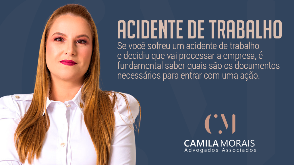 lista acidente de trabalho