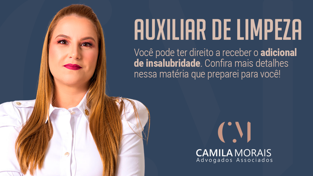 insalubridade para auxiliar de limpeza